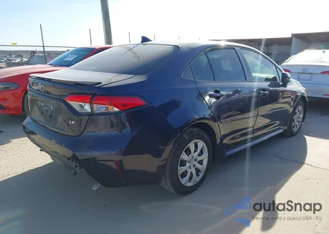 2020 Toyota Corolla Le from USA, damaged, VIN JTDEPRAE5LJ023949